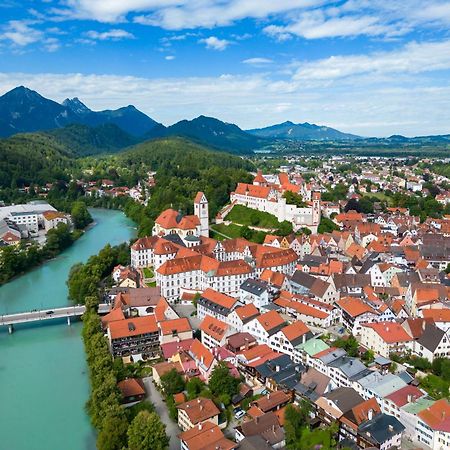 Mensel City 1 Füssen Exterior foto