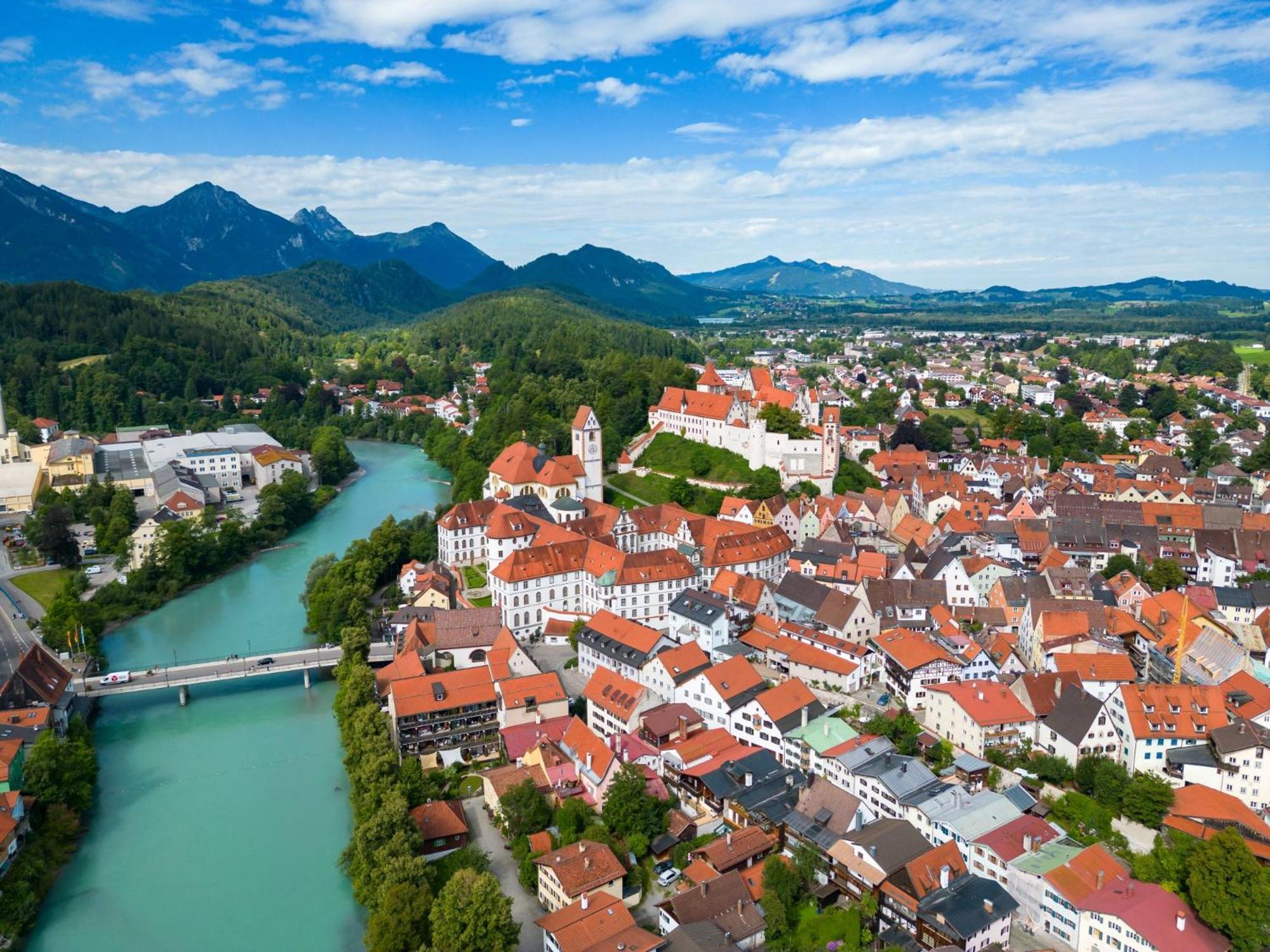 Mensel City 1 Füssen Exterior foto