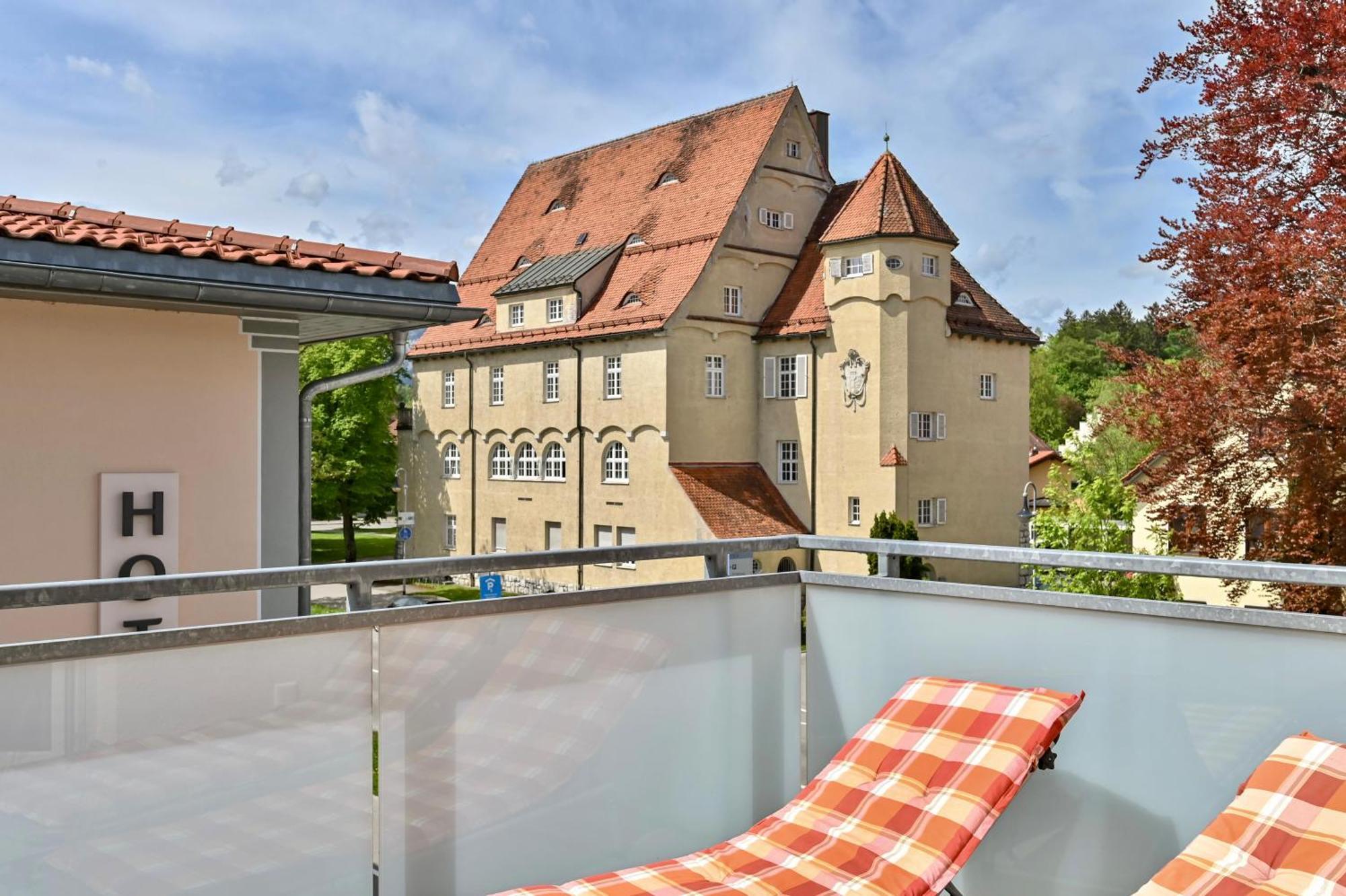 Mensel City 1 Füssen Exterior foto